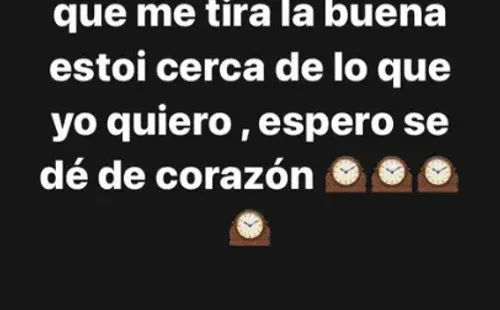 El mensaje de César Pinares en redes sociales