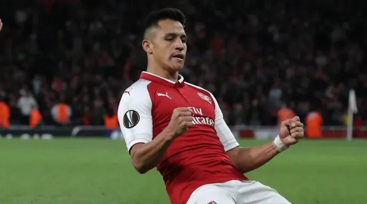 Según ESPN, Alexis le cierra un ojo al Arsenal.