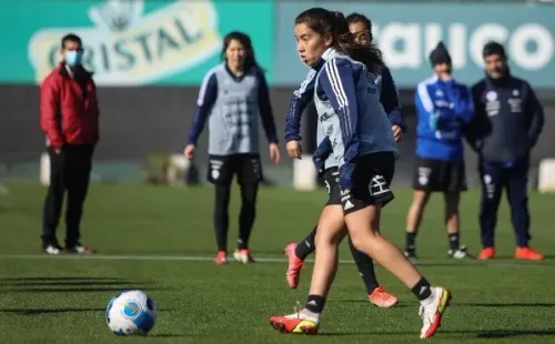 Jiménez será titular ante Venezuela en el segundo amistoso. (La Roja)