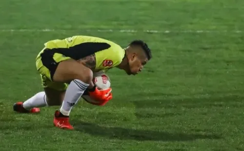 Cortés se recuperó de buena manera para jugar contra Inter de Porto Alegre (Agencia Uno)