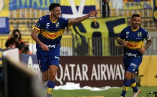 Everton perdió a su goleador, Di Yorio, y a su capitán, Juan Cuevas. | Foto: Agencia Uno