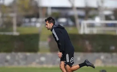 Bouzat es la única incorporación de Colo Colo hasta el momento (Foto: Colo Colo)