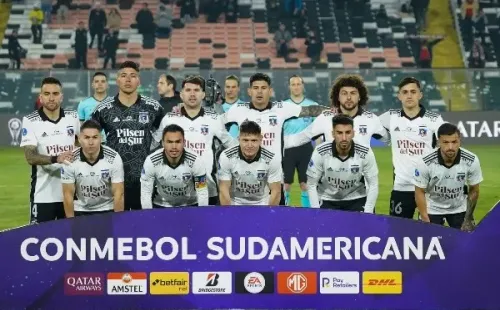 Colo Colo tuvo una gran noche en un Monumental con aforo muy reducido. | Foto: Guille Salazar