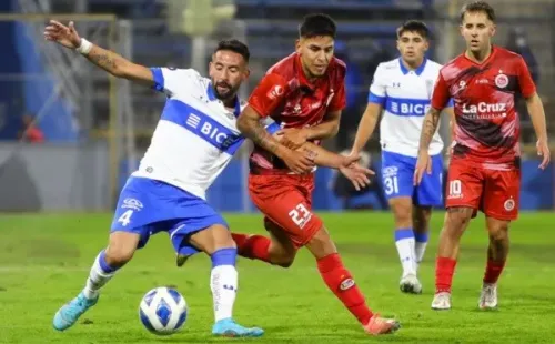 Mauricio Isla en Universidad Católica
