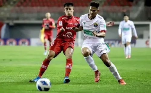 Ñublense cayó ante Audax y le dejó la cima servida a Colo Colo y Unión Española. | Foto: Agencia Uno