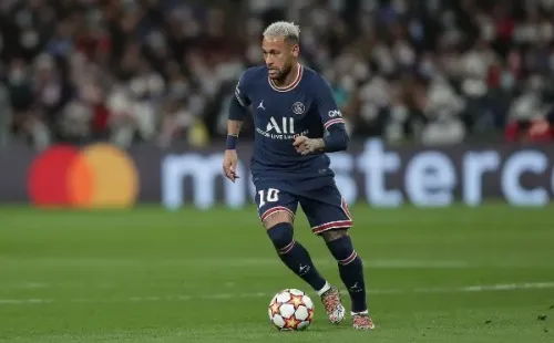 Neymar puede retornar a Sudamérica para jugar en el Santos (Getty)