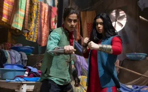 Los encantos de Ms. Marvel para conquistar a los fanáticos.(Foto: Marvel)