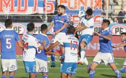 Universidad Católica y Universidad de Chile intentan romper con sus malas rachas en la segunda rueda del Campeonato Nacional. Foto: Agencia Uno