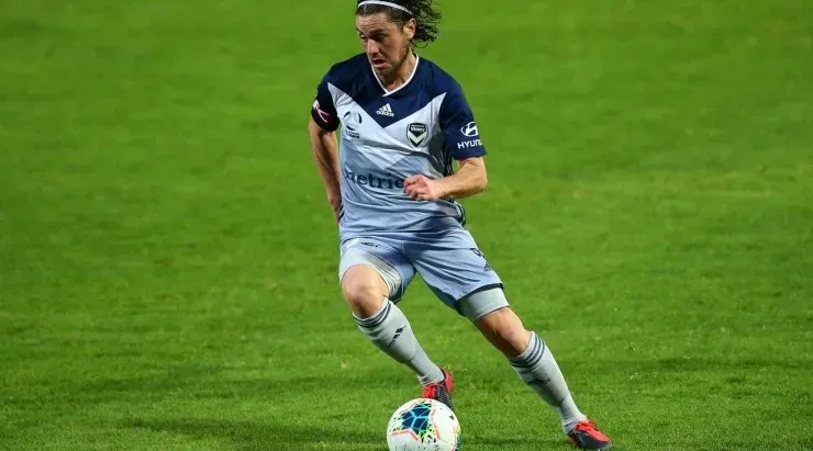 Marco Rojas sumó cinco goles y siete asistencias en 24 partidos disputados en su última liga australiana