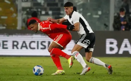 Bruno Gutiérrez puede volver a ser titular en Colo Colo este viernes. Foto: Agencia Uno