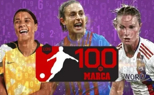 Alexia Putellas, Sam Kerr y Amandine Henry componen el top 3 para Marca. (Marca)