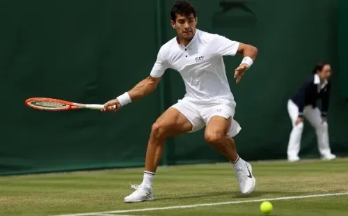 Garin ha tenido una gran actuación en Wimbledon 2022. | Foto: Getty