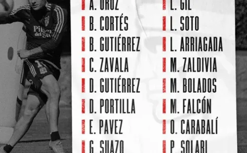 Citados Colo Colo vs Everton