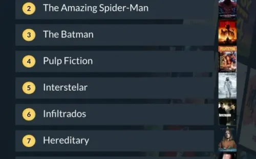 Las películas y series favoritas de los chilenos en HBO Max.(Foto: Just Watch)