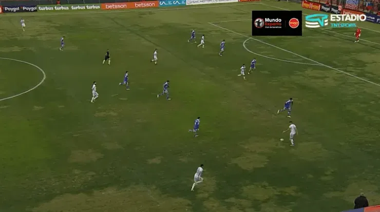 Universidad de Chile vs General Velásquez en el Estadio Santa Laura