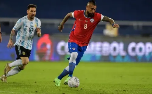 Vidal puede regresar a Sudamérica para jugar en el fútbol argentino con Boca Juniors. | Foto: Agencia Uno
