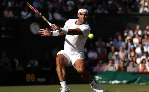 Rafa volvió a ganarle a su lesión, que lo persigue desde que tenía 18 años, y seguirá jugando. | Foto: Getty