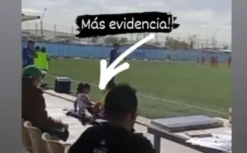Gavilán compartió imágenes del momento en que la estaban atendiendo tras la lesión. (Captura)