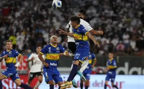 Colo Colo y Everton chocaron por última vez el 6 de febrero de 2022. | Foto: Agencia Uno