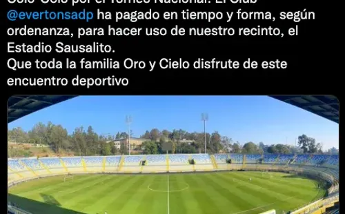 El municipio viñamarino confirmó que Everton pagó a tiempo.