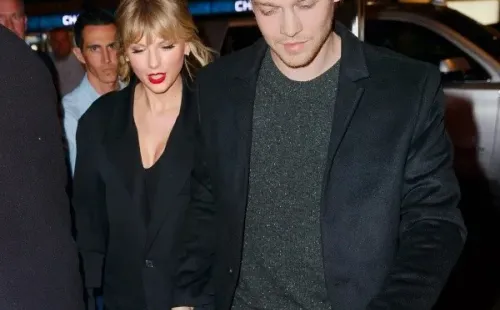Aseguran que Taylor Swift está comprometida con Joe Alwyn.(Foto: Getty)