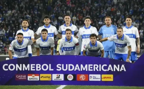 Johnny Herrera se echa para atrás y explica su polémico gesto a Universidad Católica. (Foto: Agencia UNO)