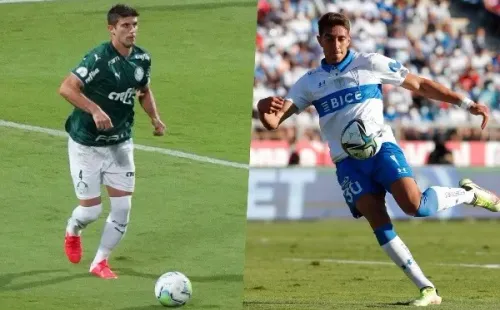 Kuscevic y Valencia, ambos formados en la UC, están en los archivos de la Sampdoria para refuerzos. | Foto: Agencia Uno