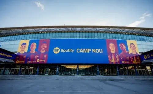 Así luce desde ahora el nuevo Spotify Camp Nou del Barcelona. Foto: Comunicaciones FC Barcelona