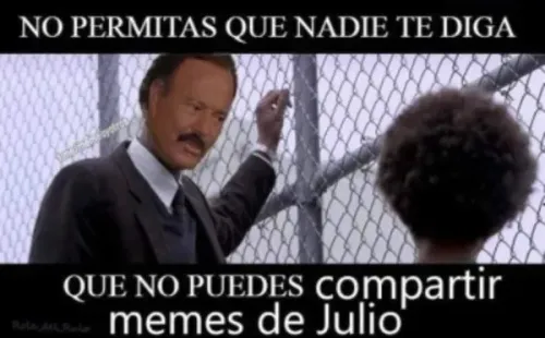 Revelan qué piensa Julio Iglesias de los memes de julio.(Foto: Twitter)