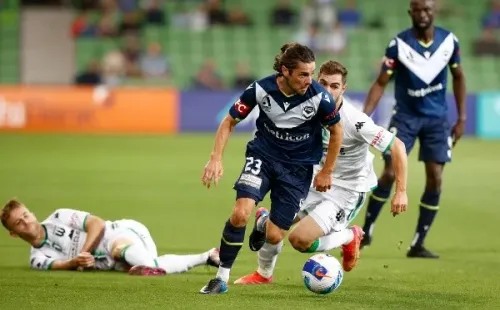 Si no hay ningún problema de último minuto, Marco Rojas será nuevo jugador de Colo Colo. | Foto: Getty