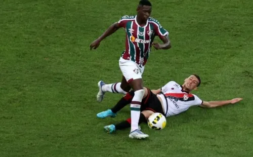 Luiz Henrique tuvo una destacada participación con Fluminense y ahora jugará en el Betis de Manuel Pellegrini. | Foto: Getty