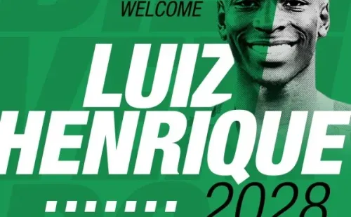 Betis oficializó el arribo de Luiz Henrique.