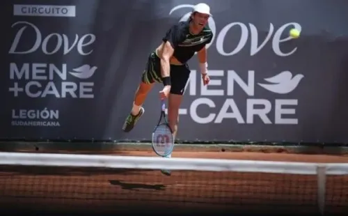 Nicolás Jarry la rompió en Alemania y va en búsqueda de una nueva final. | Foto: Archivo