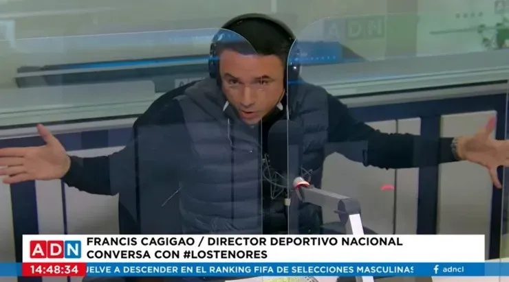 La visita del director nacional deportivo, Francis Cagigao, a radio ADN; generó un terremoto de proporciones entre Los Tenores
