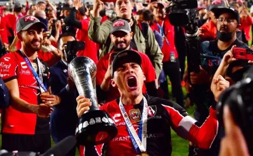 Atlas es el vigente bicampeón de la Liga MX y va por su tercera corona al hilo. Foto: JamMedia