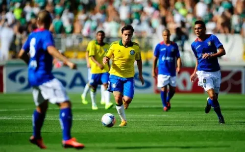 Jorge Valdivia se ganó un lugar en la historia del Palmeiras y el fútbol brasileño. Foto: Getty Images