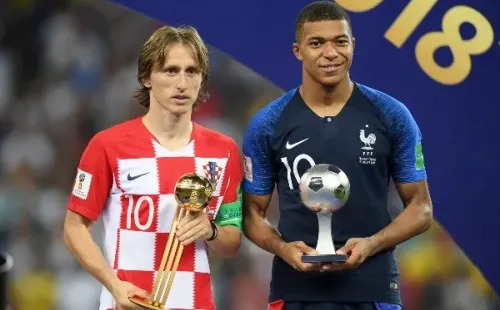 Luka Modric cierra la polémica del Real Madrid con Mbappé.