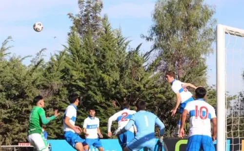 La UC y Audax se enfrentaron en la semifinal del Campeonato Proyección. | Foto: Fútbol Joven UC