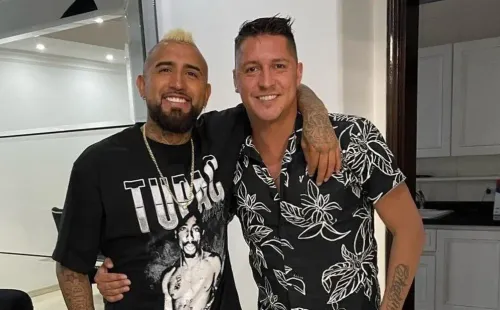 Primo de Arturo Vidal ya ve al King con la camiseta de Boca Juniors y La Bombonera temblando más fuerte que nunca.