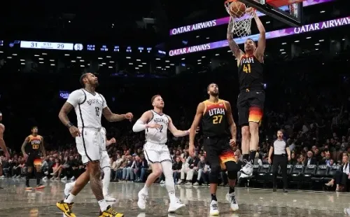 Juancho Hernangómez no seguirá en los Utah Jazz. | Foto: Getty