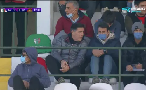 Eduardo Berizzo en La Cisterna.