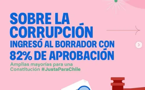 Instagram Chile Convención @convencioncl