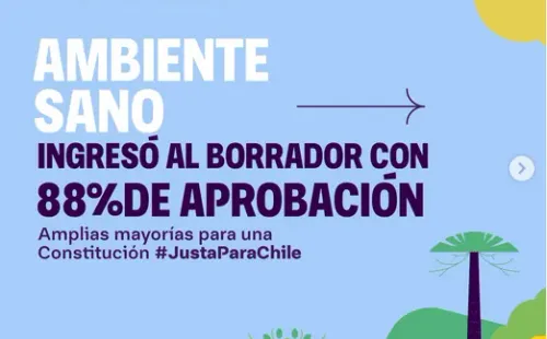 Instagram Chile Convención @convencióncl