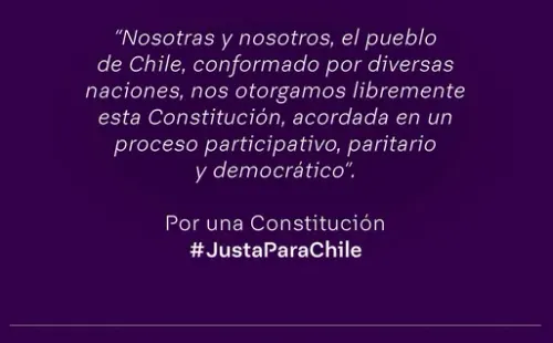 Instagram Chile Convención @convencioncl