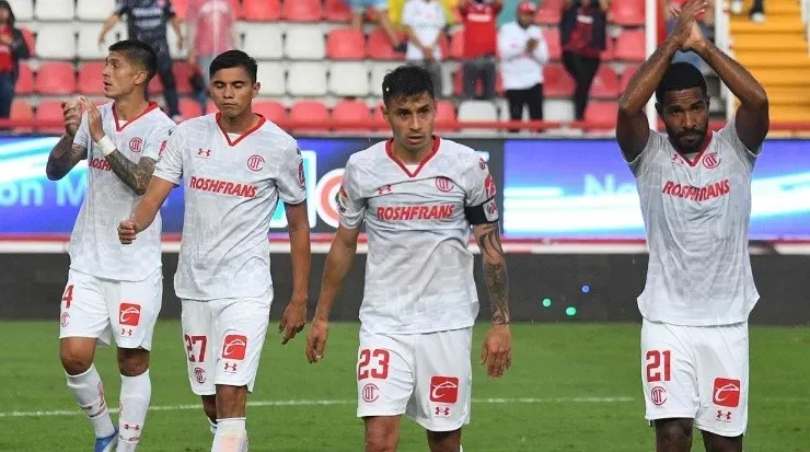 La celebración como visitante. Foto: Toluca.