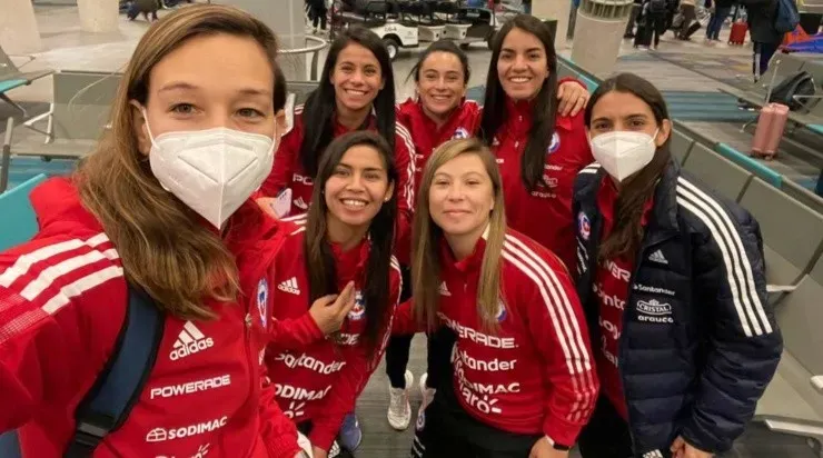 Christiane Endler encabeza la comitiva de Chile que pretende clasifiarse a un nuevo torneo mundial
