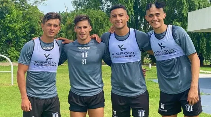 Juan Ignacio Méndez compartió el camarín de Talleres 2020 con Pablo Solari. Ahora se pueden reencontrar en Colo Colo