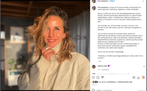 Destapan problemas de Claudio Castellón con sus ex parejas.(Foto: Instagram)