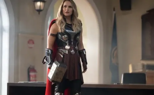 Natalie Portman explica la diferencia de su Thor frente al de Chris Hemsworth.(Foto: Marvel)