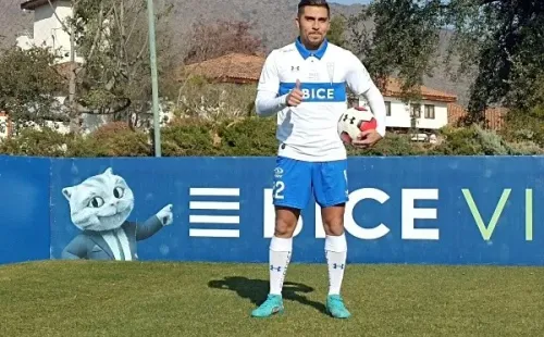 Pinares regresa a la UC para buscar el pentacampeonato (Foto: Cruzados)